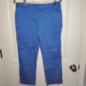 Cropped Polka Dot Pants